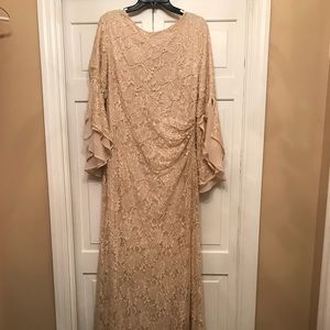 Ralph Lauren formal dress